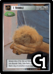 1 Tribble - Go (Red)